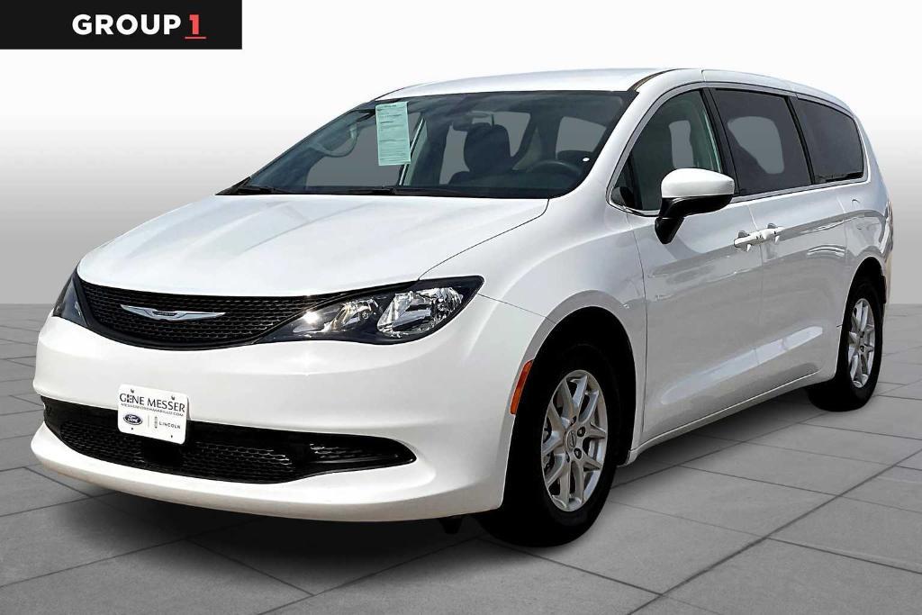 used 2022 Chrysler Voyager car, priced at $22,095