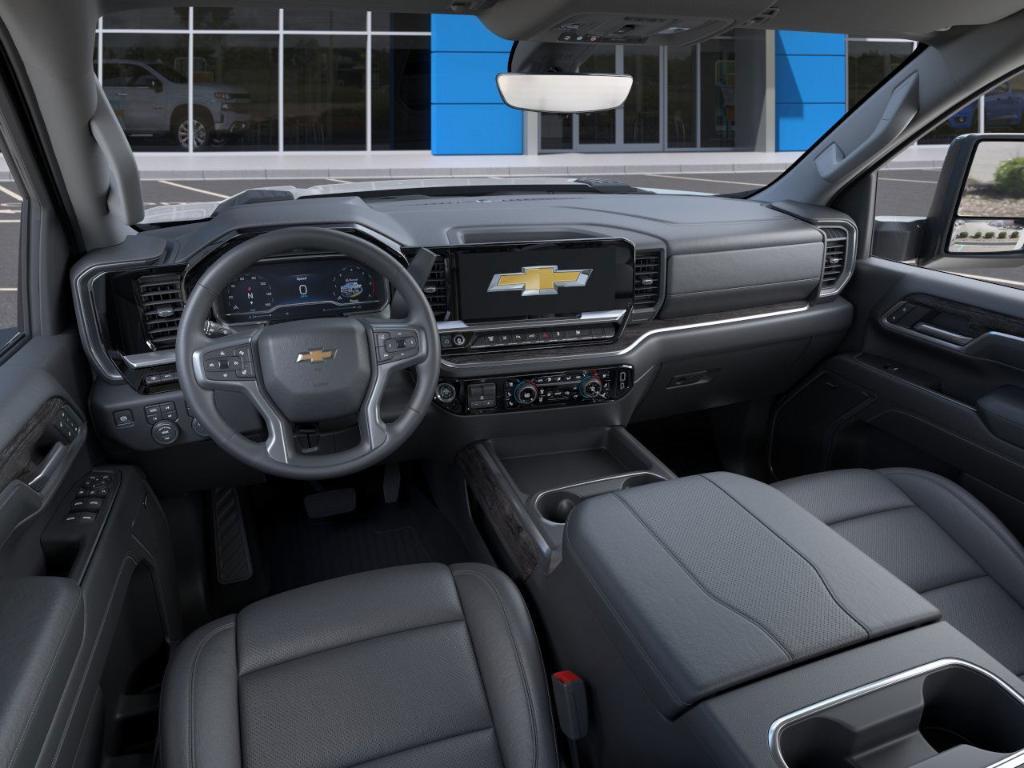 new 2025 Chevrolet Silverado 3500 car, priced at $79,735