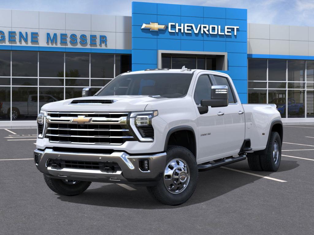 new 2025 Chevrolet Silverado 3500 car, priced at $79,735