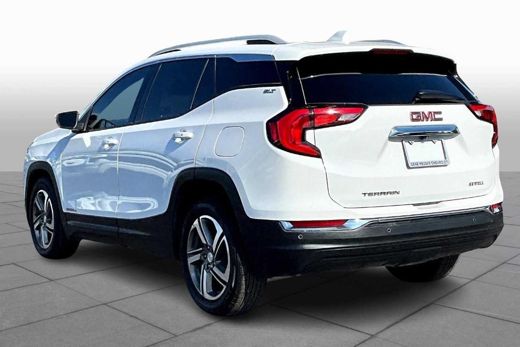 used 2021 GMC Terrain car, priced at $19,899