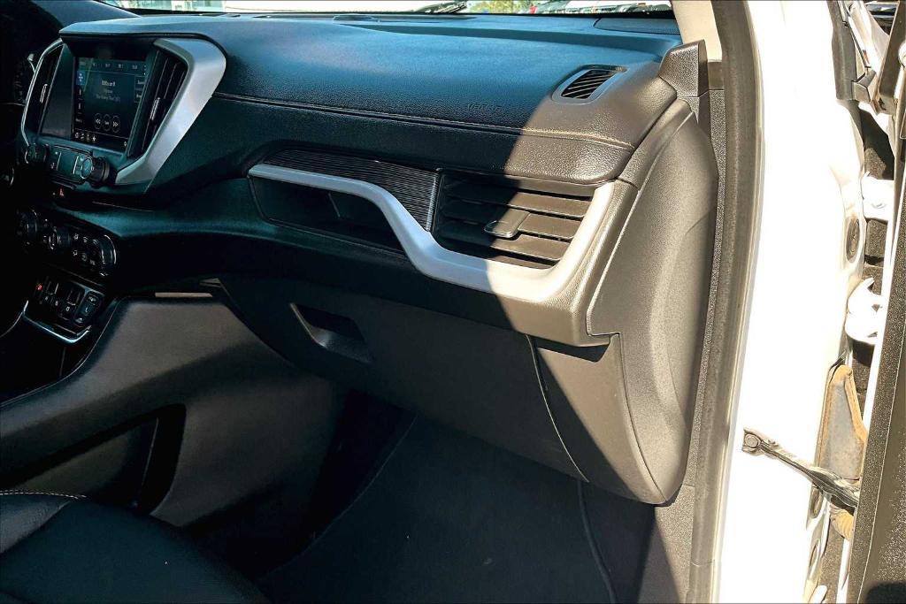 used 2021 GMC Terrain car, priced at $19,899