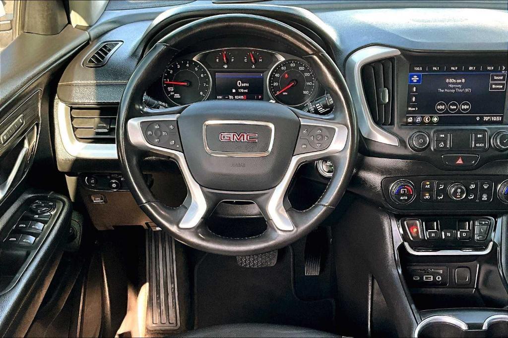 used 2021 GMC Terrain car, priced at $19,899