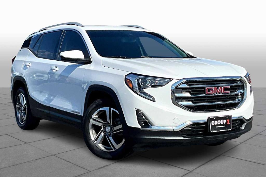 used 2021 GMC Terrain car, priced at $19,899