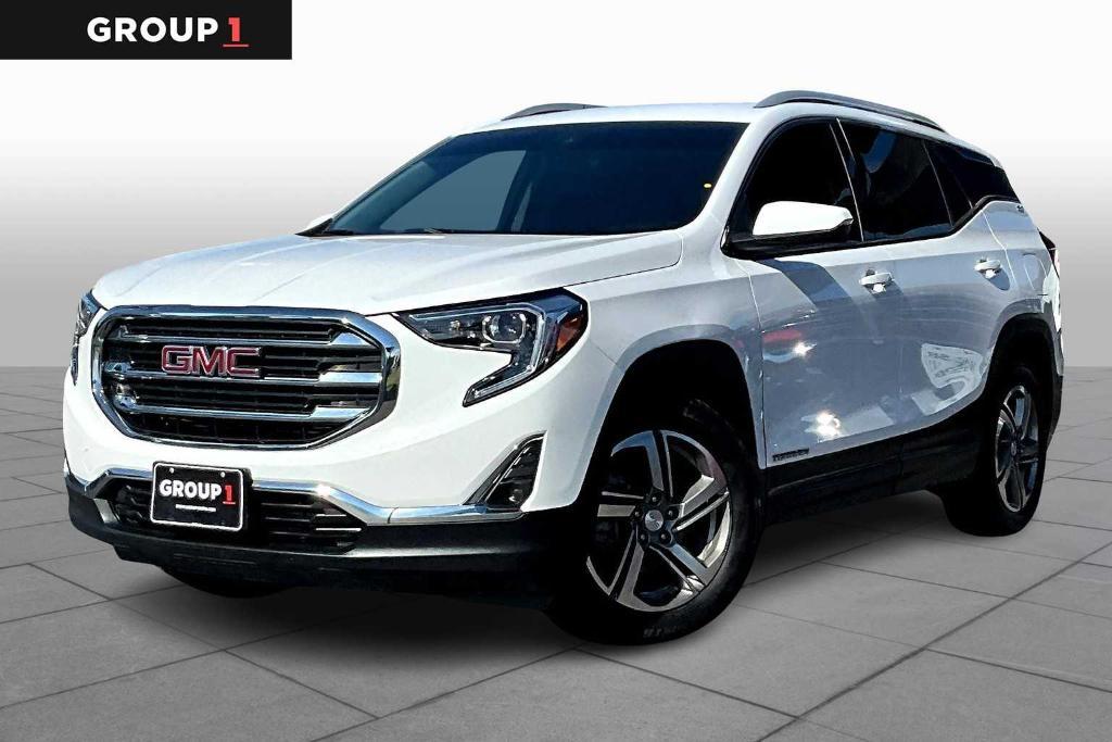 used 2021 GMC Terrain car, priced at $19,899
