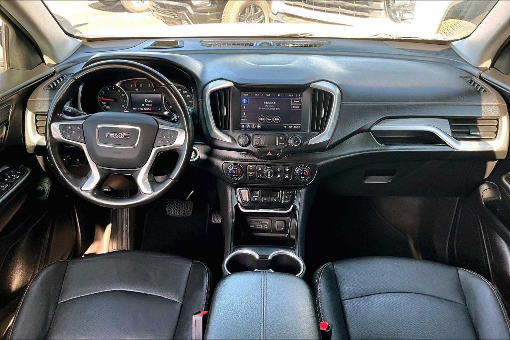 used 2021 GMC Terrain car, priced at $19,899