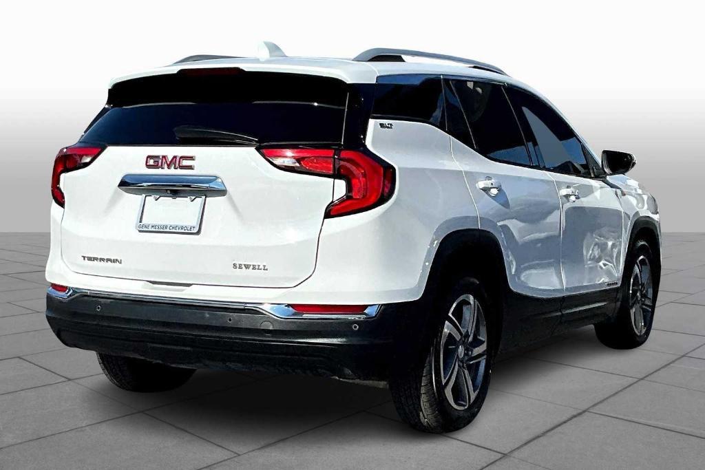 used 2021 GMC Terrain car, priced at $19,899