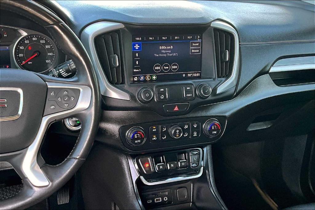 used 2021 GMC Terrain car, priced at $19,899
