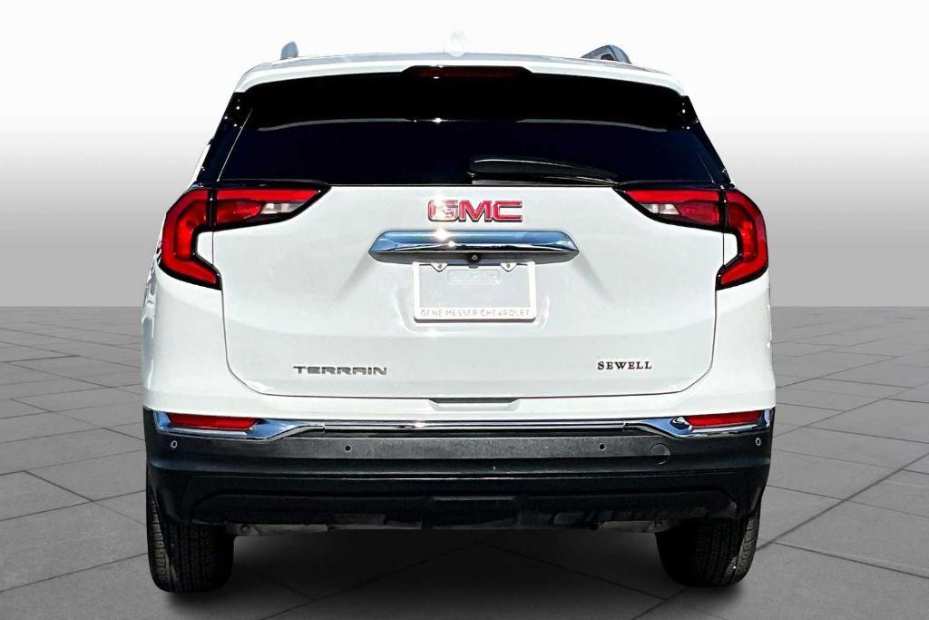 used 2021 GMC Terrain car, priced at $19,899