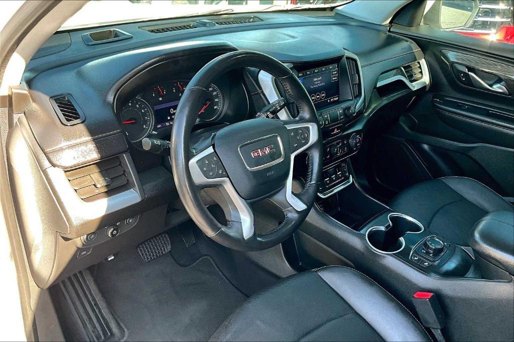 used 2021 GMC Terrain car, priced at $19,899