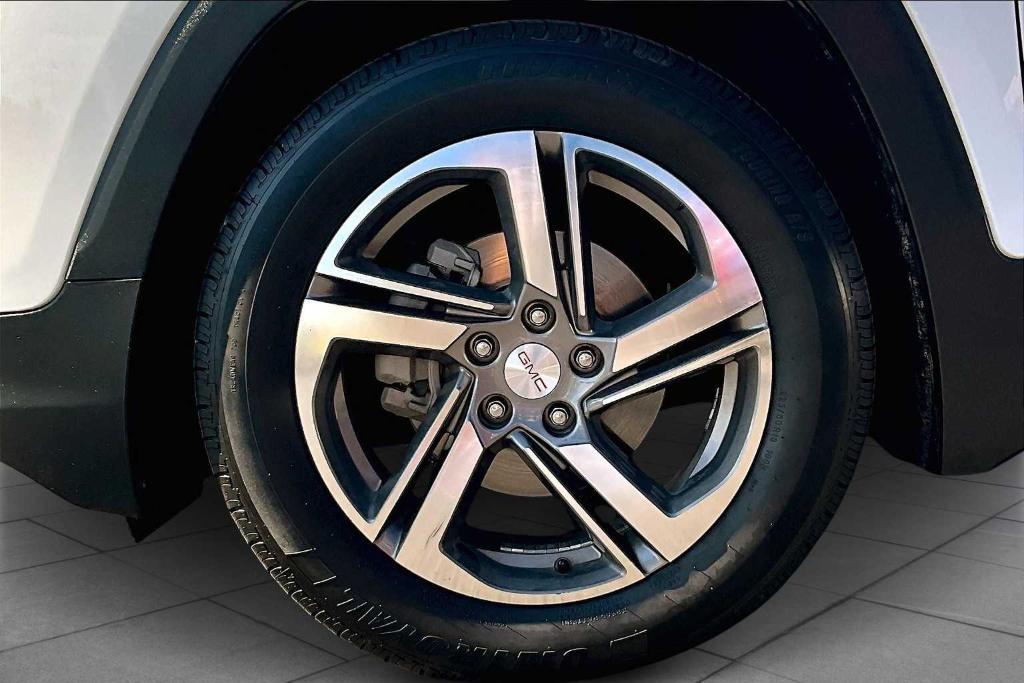 used 2021 GMC Terrain car, priced at $19,899