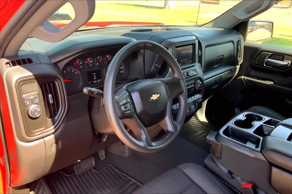 used 2022 Chevrolet Silverado 1500 car, priced at $29,301