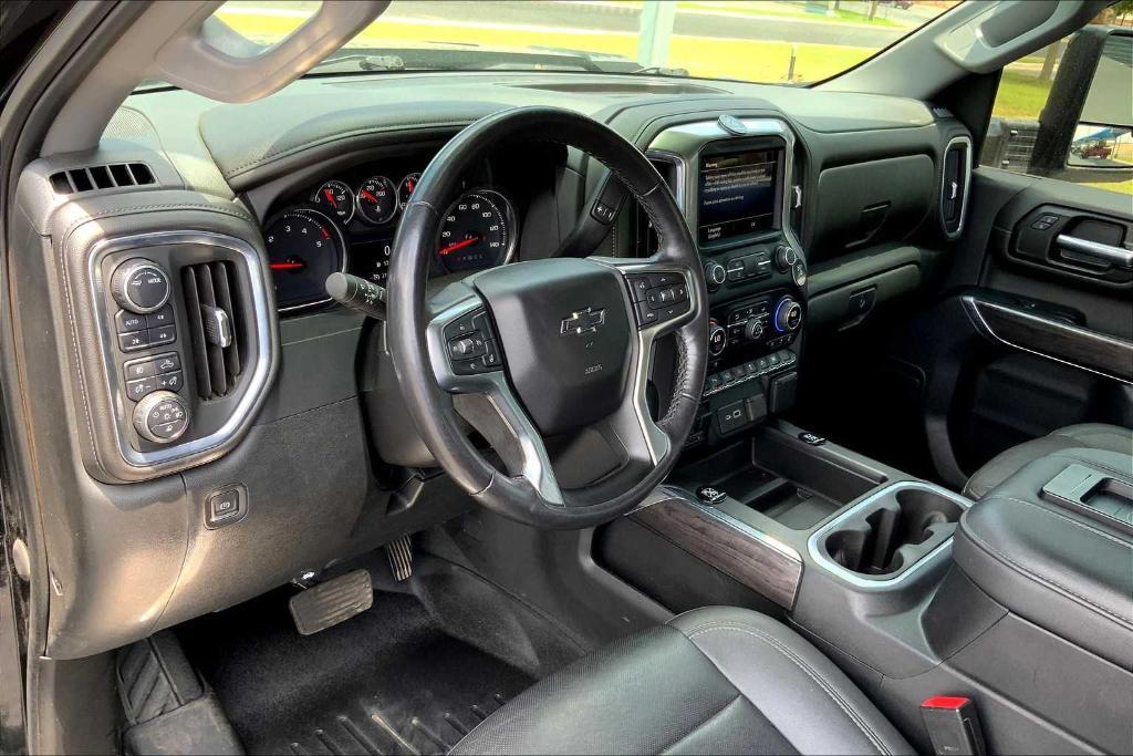 used 2022 Chevrolet Silverado 2500 car, priced at $58,495