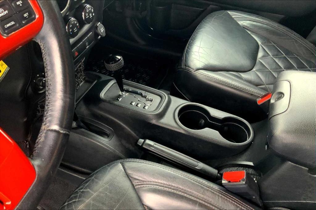 used 2016 Jeep Wrangler Unlimited car, priced at $24,974