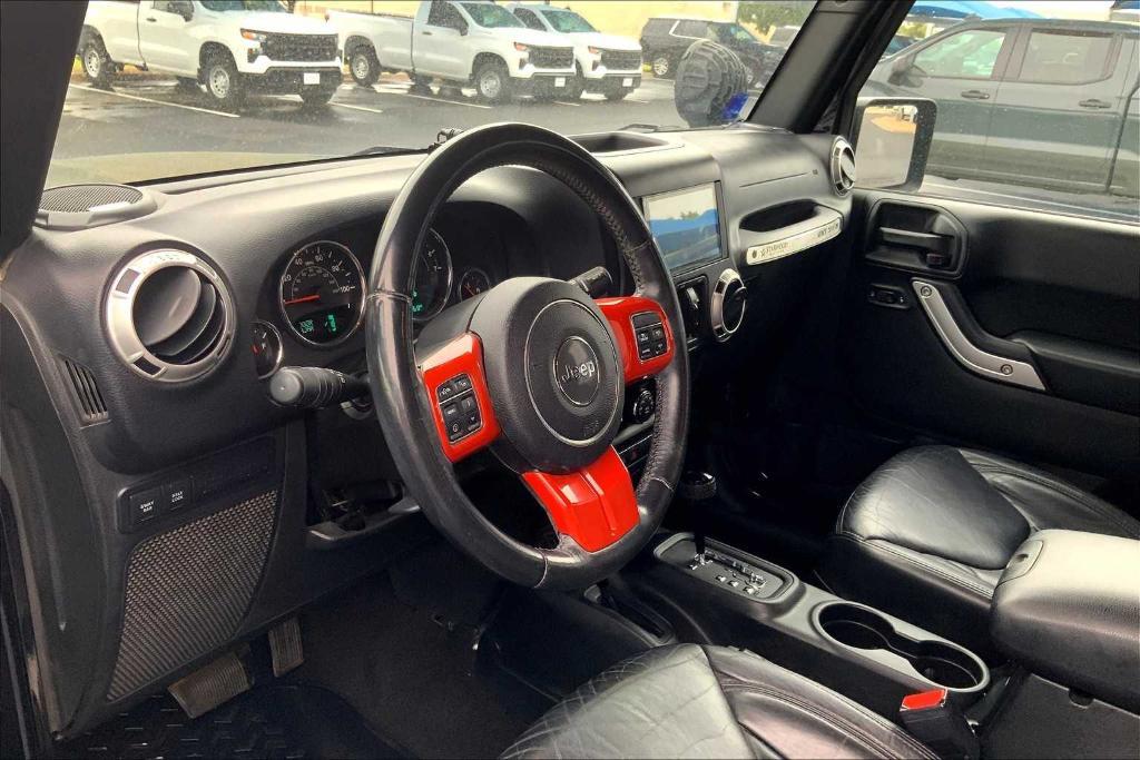 used 2016 Jeep Wrangler Unlimited car, priced at $24,974