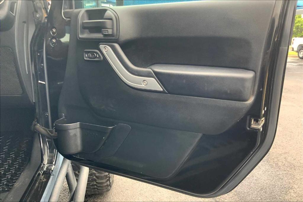 used 2016 Jeep Wrangler Unlimited car, priced at $24,974