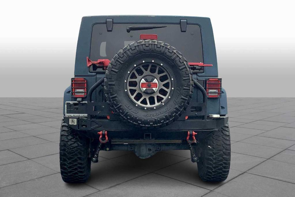 used 2016 Jeep Wrangler Unlimited car, priced at $24,974