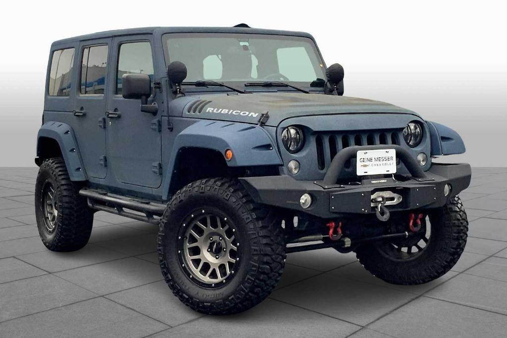 used 2016 Jeep Wrangler Unlimited car, priced at $24,974