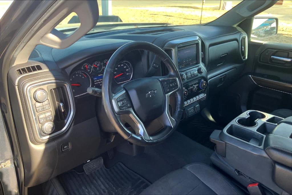 used 2019 Chevrolet Silverado 1500 car, priced at $31,986