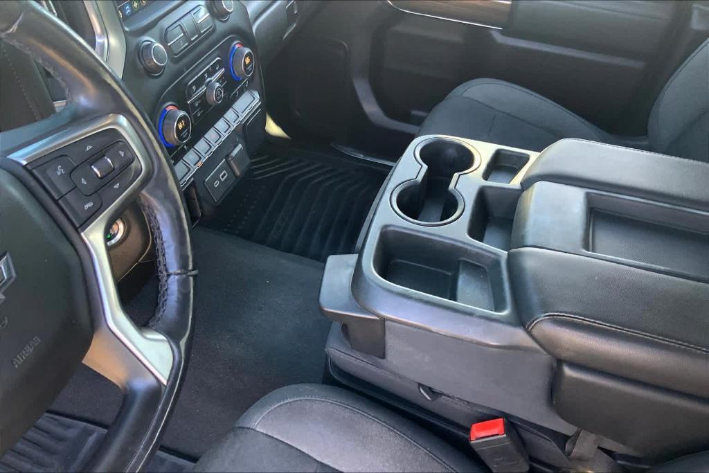 used 2019 Chevrolet Silverado 1500 car, priced at $31,986