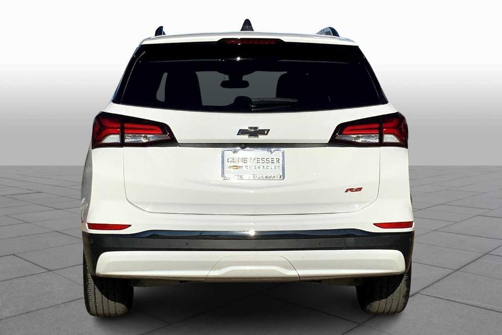 used 2022 Chevrolet Equinox car, priced at $24,474