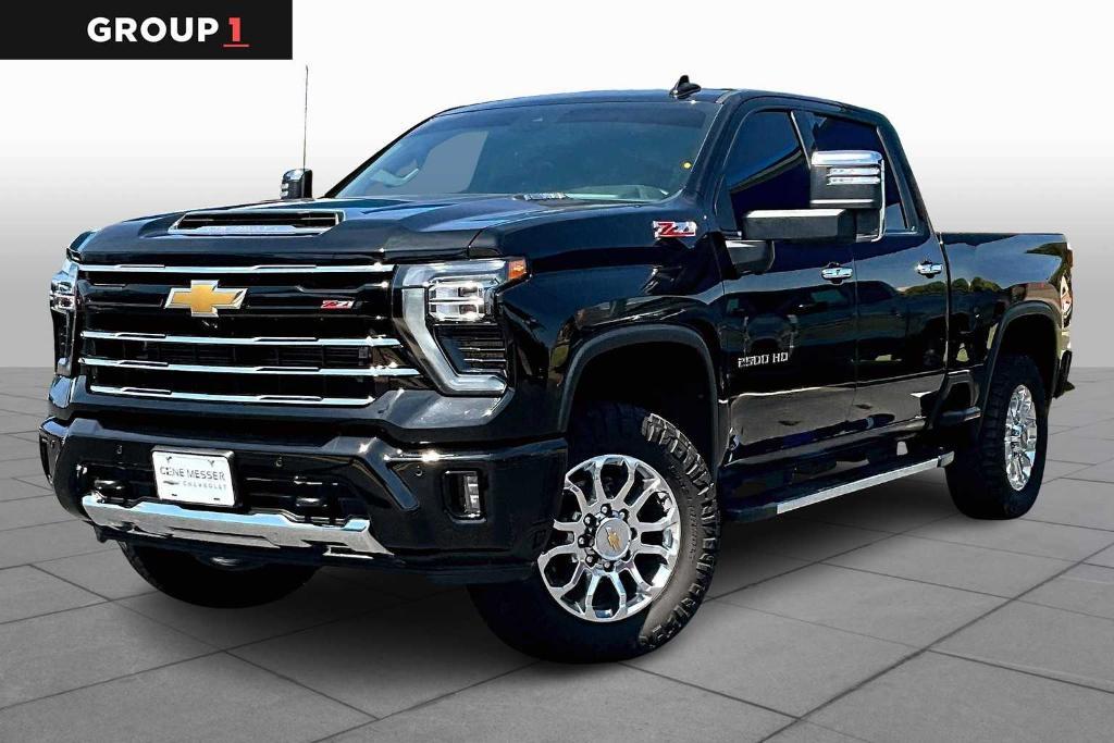 used 2024 Chevrolet Silverado 2500 car, priced at $70,509
