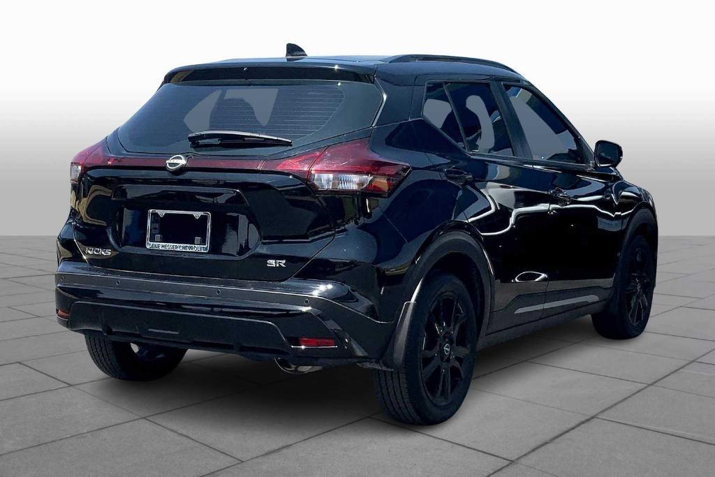 used 2023 Nissan Kicks car, priced at $20,834