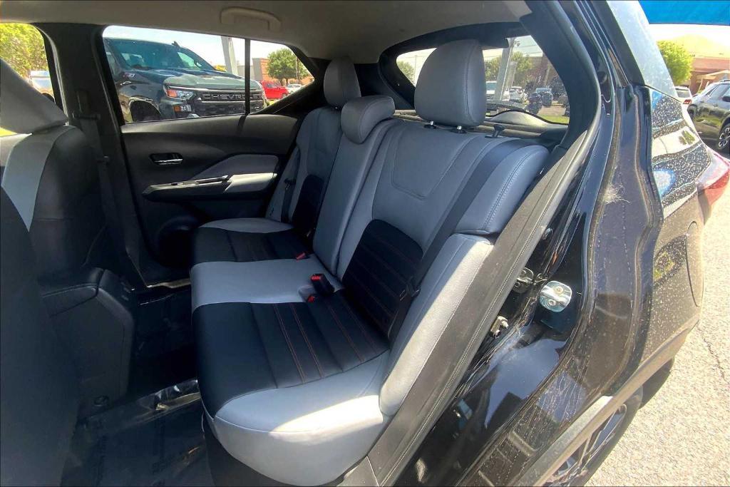 used 2023 Nissan Kicks car, priced at $20,834