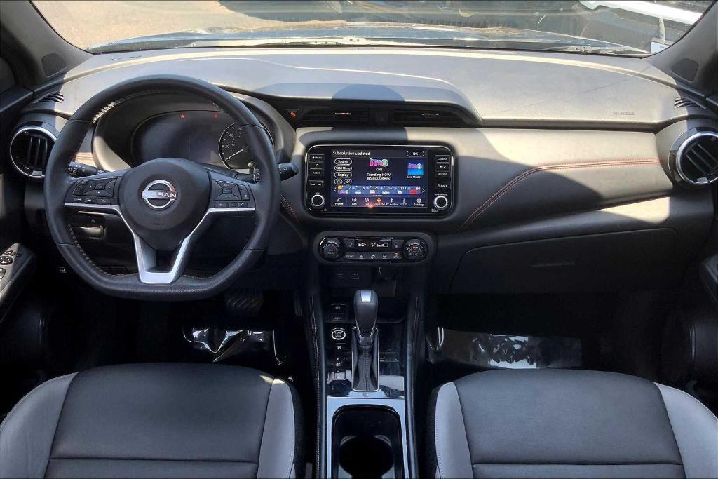 used 2023 Nissan Kicks car, priced at $20,834