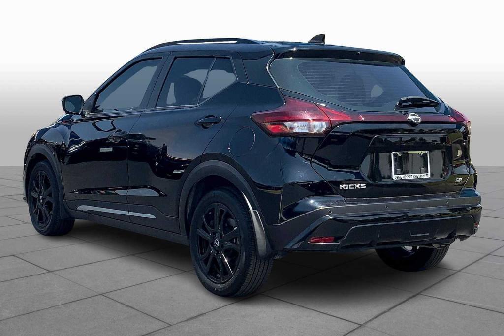used 2023 Nissan Kicks car, priced at $20,834