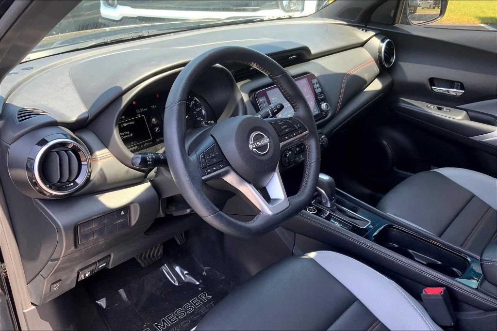 used 2023 Nissan Kicks car, priced at $20,834