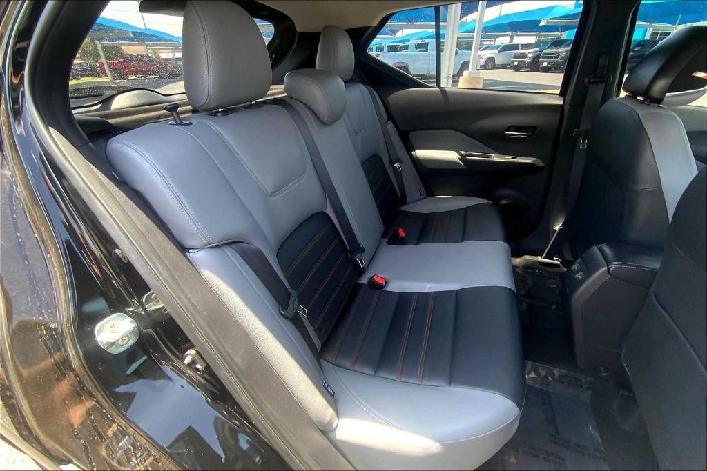 used 2023 Nissan Kicks car, priced at $20,834