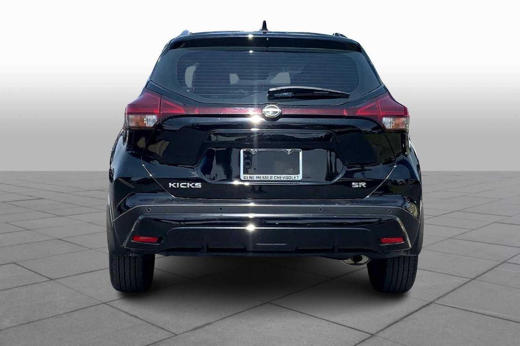 used 2023 Nissan Kicks car, priced at $20,834
