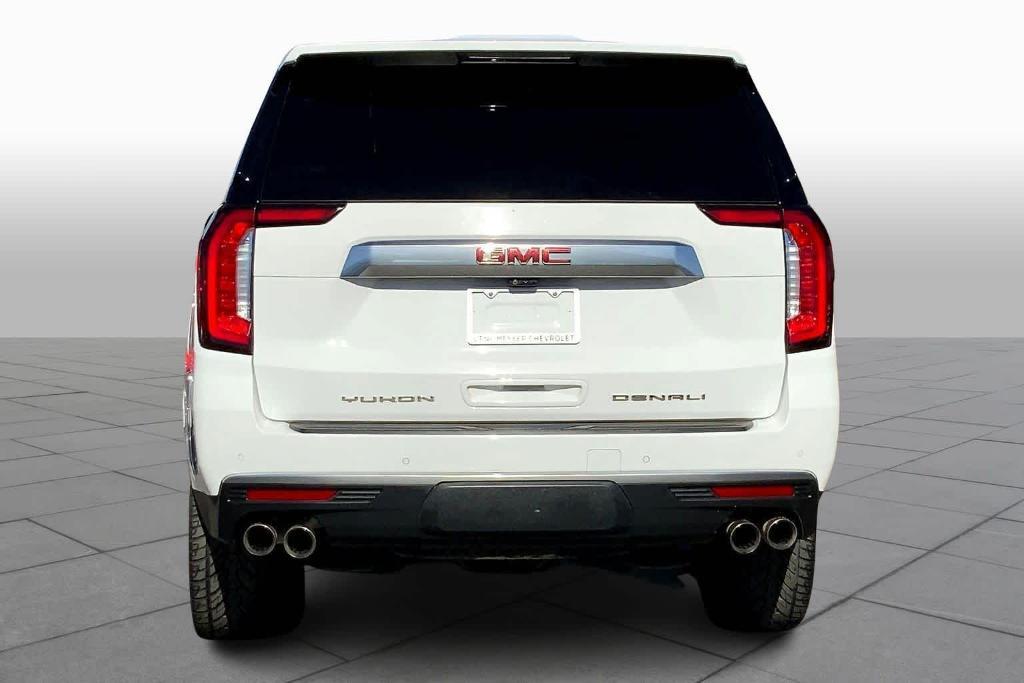 used 2021 GMC Yukon car, priced at $44,999