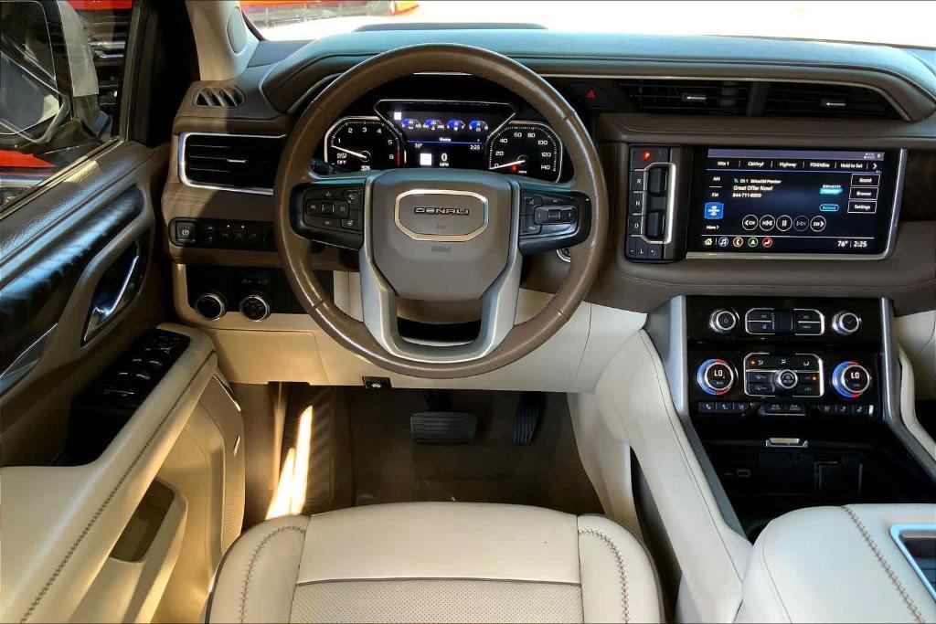 used 2021 GMC Yukon car, priced at $44,999