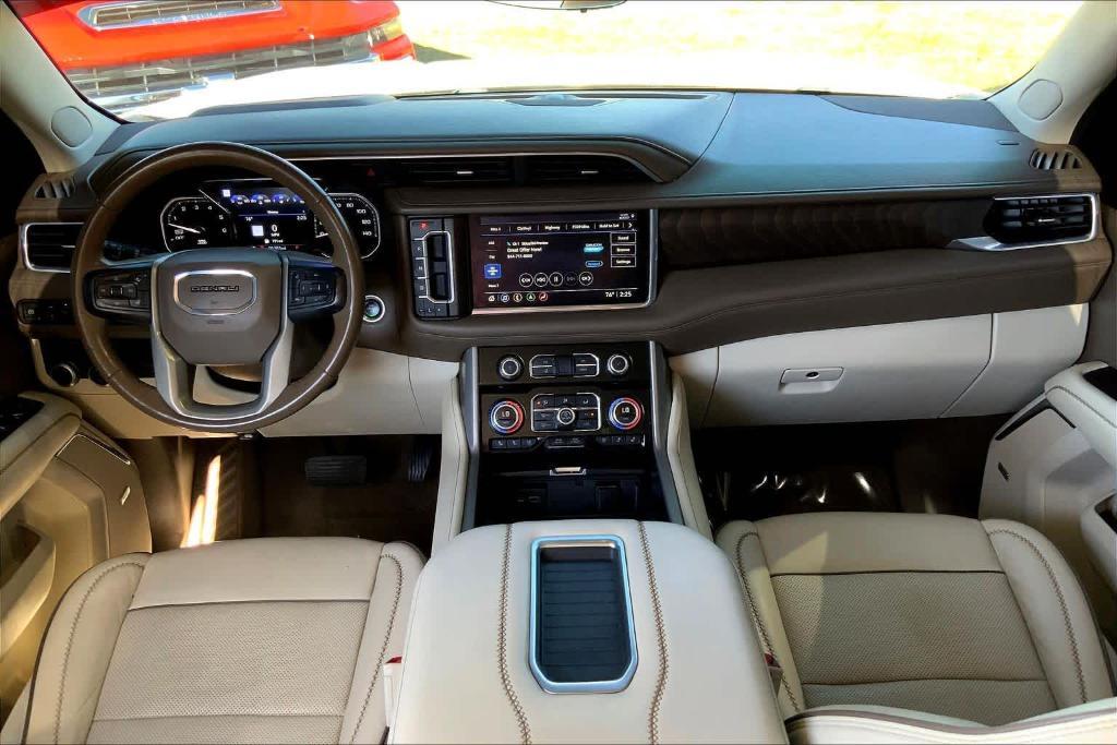 used 2021 GMC Yukon car, priced at $44,999