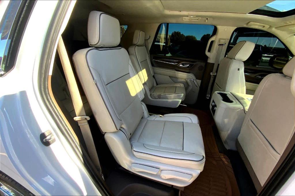 used 2021 GMC Yukon car, priced at $44,999
