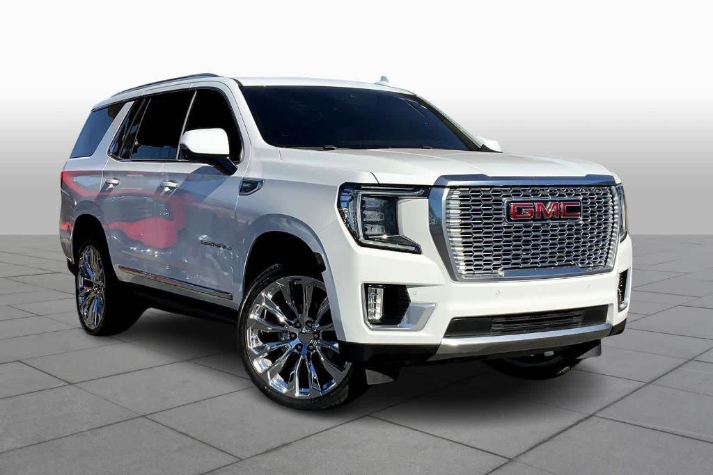 used 2021 GMC Yukon car, priced at $44,999
