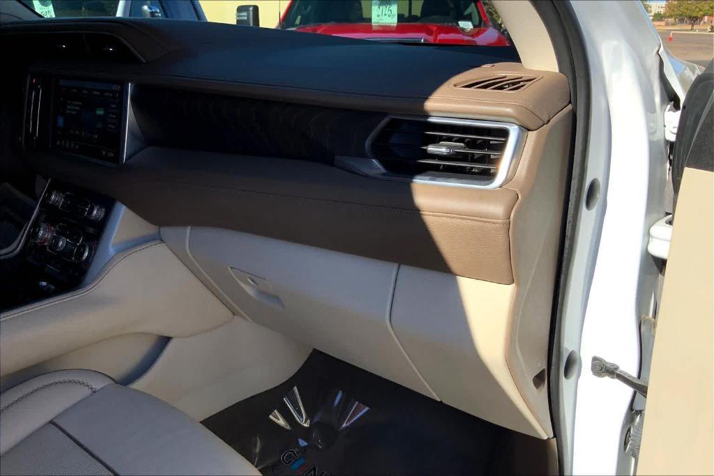 used 2021 GMC Yukon car, priced at $44,999