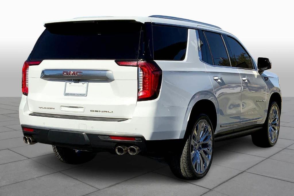 used 2021 GMC Yukon car, priced at $44,999