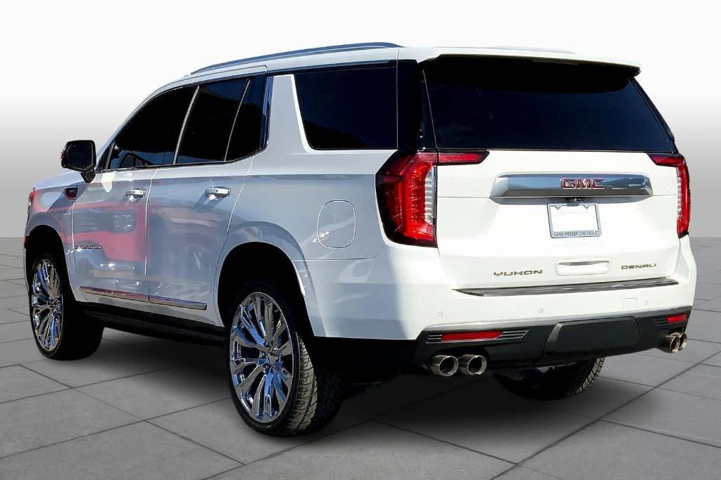 used 2021 GMC Yukon car, priced at $44,999