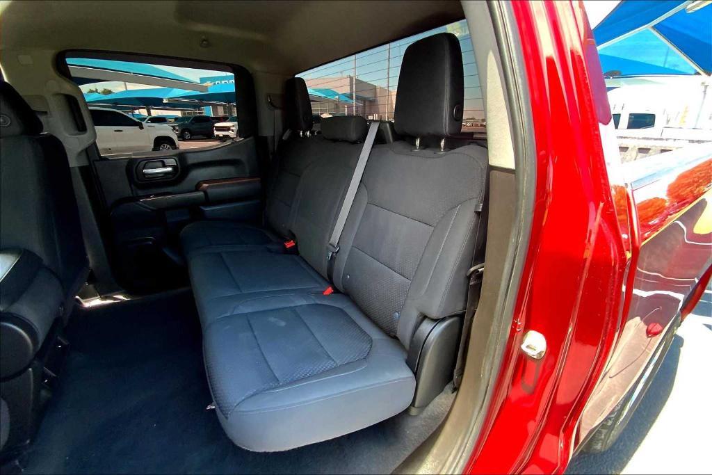 used 2021 Chevrolet Silverado 1500 car, priced at $26,924