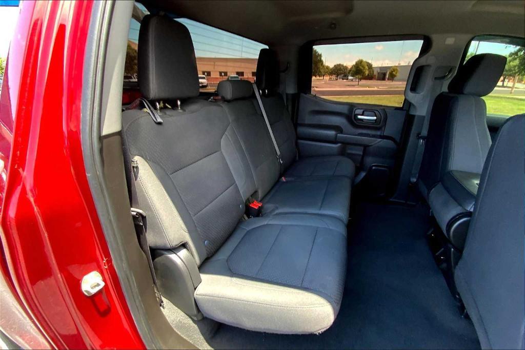 used 2021 Chevrolet Silverado 1500 car, priced at $26,924