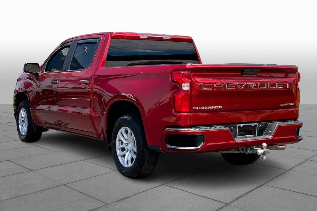 used 2021 Chevrolet Silverado 1500 car, priced at $26,924