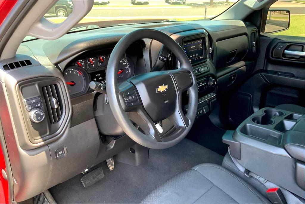 used 2021 Chevrolet Silverado 1500 car, priced at $26,924