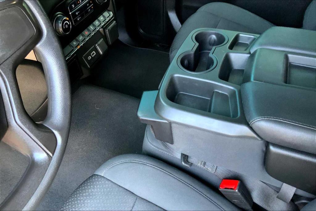 used 2021 Chevrolet Silverado 1500 car, priced at $26,924