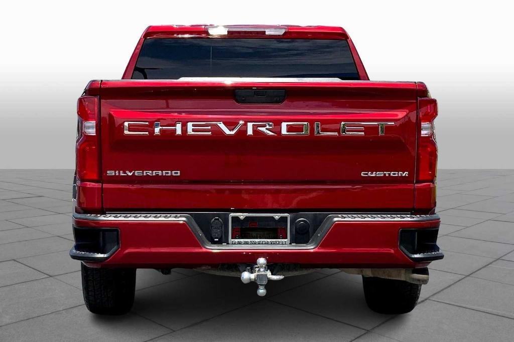 used 2021 Chevrolet Silverado 1500 car, priced at $26,924