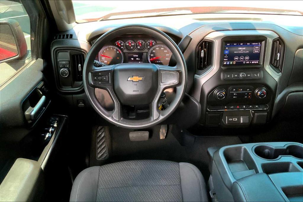 used 2021 Chevrolet Silverado 1500 car, priced at $26,924