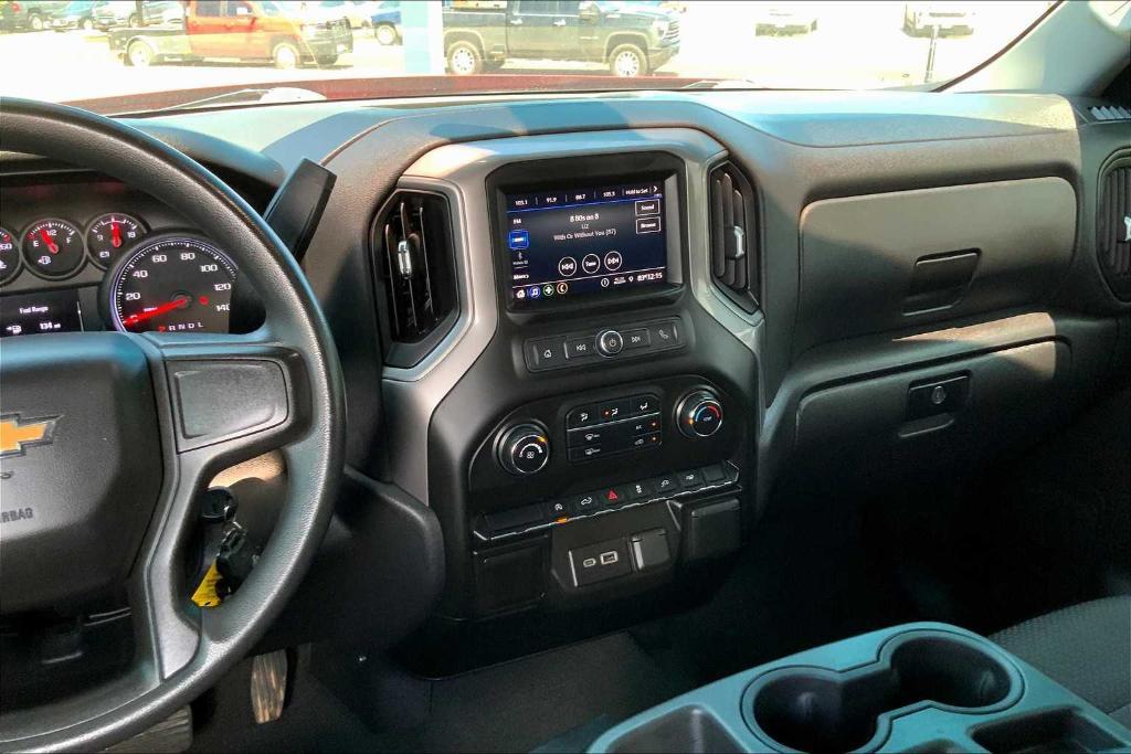 used 2021 Chevrolet Silverado 1500 car, priced at $26,924