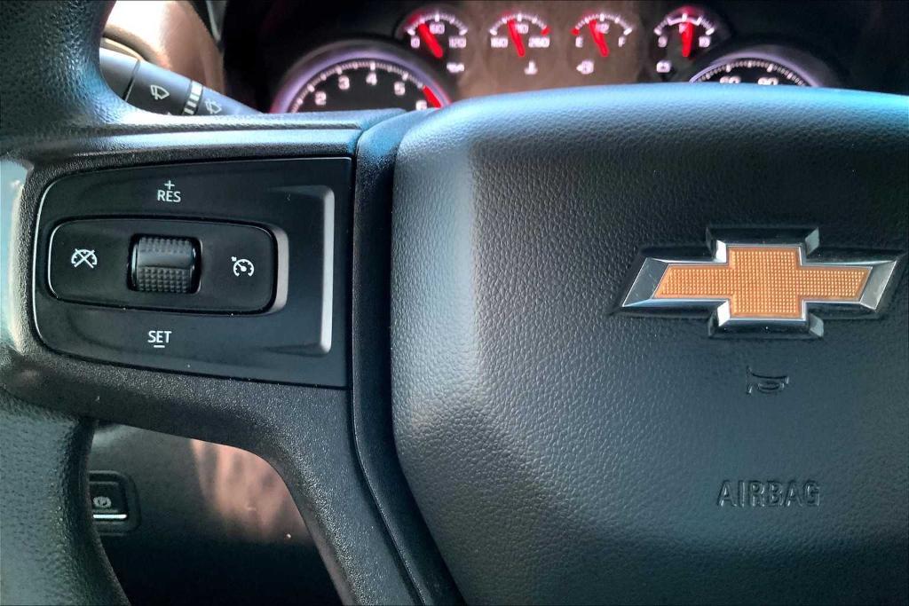 used 2021 Chevrolet Silverado 1500 car, priced at $26,924