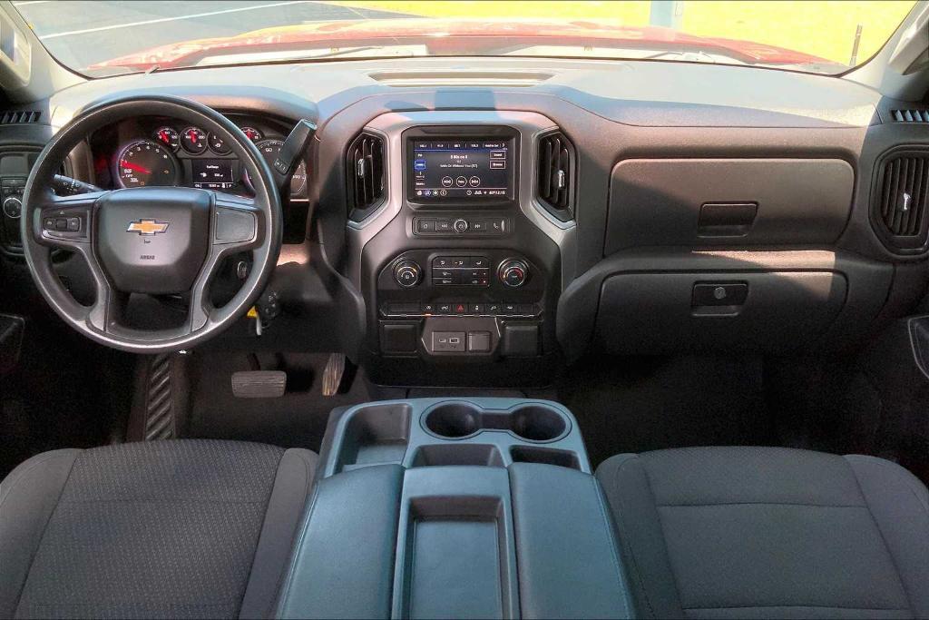 used 2021 Chevrolet Silverado 1500 car, priced at $26,924